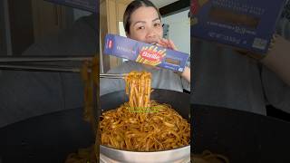 Make Asian style garlic noodles using Italian pasta part 1 of 2 [upl. by Areip]