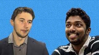 Sergey Karjakin vs Baskaran Adhiban  2017 Tata Steel Chess Tournament [upl. by Andrej984]