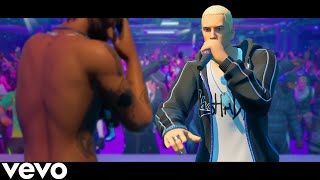 Eminem  Lose Yourself Official Fortnite Music Video [upl. by Cutler630]