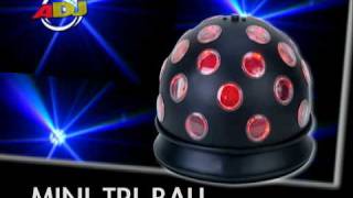 American DJ Mini Tri Ball [upl. by Eesac]