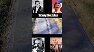 Grave of singer and musician Marty Robbins at Woodlawn Memorial Park in Nashville TN [upl. by Lytsyrk]