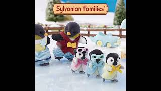 Sylvanian Families Winter Time with Logo [upl. by Haroun]