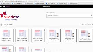 How to use Vividata Target Snapshot [upl. by Gilberte788]