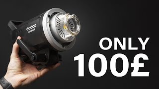 Strobe light to start studio photography  GODOX MS200V [upl. by Tisbee]