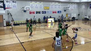 Gompers 154vs Taft 7th grade boys basketball 1142024 [upl. by Dean]