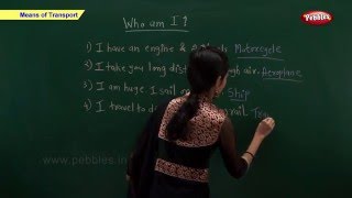 CBSE Class 2 Science  Means of Transport  Class 2 Science CBSE School Syllabus Videos  NCERT [upl. by Auof]