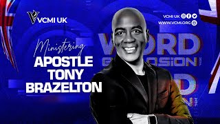 WORD EXPLOSION 2024  DAY 1  FIXED PURPOSE  APOSTLE TONY BRAZELTON [upl. by Comethuauc316]