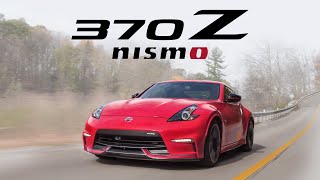 2019 Nissan 370z NISMO Review  When Old is Good [upl. by Onairelav]