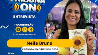 NEILA BRUNO FALA SOBRE O CATÁLOGO COM INDICAÇÃO DE LIVROS DE AUTORES BRASILEIROS [upl. by Wordoow]