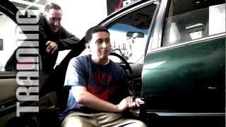 How To Take Out Car Dents Professional Paintless Dent Repair PDR Training at Rightlookcom [upl. by Kolk]