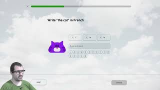 Duolingo French Lesson 2 [upl. by Xylina]