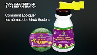 Comment appliquer les nématodes Grub Busters [upl. by Akehsal]