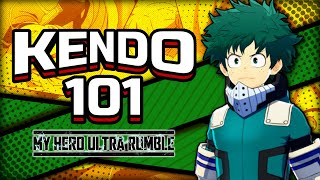 INDEPTH DEKU MATCH UP GUIDE  My hero Ultra Rumble [upl. by Debee]