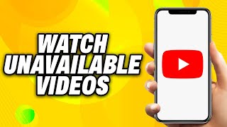 How To Watch Unavailable Videos on YouTube 2024  Quick Fix [upl. by Nainatrad]