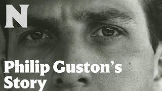 How did Philip Gustons life and times affect his art [upl. by Reichert]