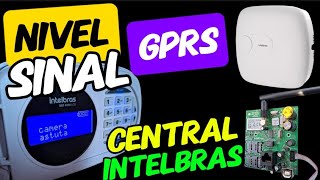 🟢COMO VERIFICAR NIVEL DE SINAL DO CHIP E IPS NA CENTRAL INTELBRAS AMT [upl. by Galateah]