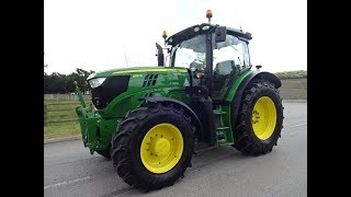 John Deere 6150R Tractor [upl. by Moffit]