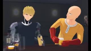 MMD Drunk Genos [upl. by Hayidah784]