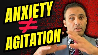 Know the Difference  Anxiety vs Hyperarousal vs Agitation [upl. by Nettle]