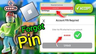 How To Reset Roblox Account PIN If You Forgot It  Roblox PC amp Mobile Full Guide [upl. by Thornburg]