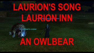 How to EverQuest Necromancer  Laurions Song  T1 Laurion Inn  an owlbear [upl. by Rexanna]