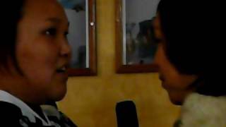 Inuit Throat Singing Kathy Keknek amp Janet Aglukkaq short [upl. by Anialed]