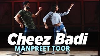 Manpreet Toor  Cheez Badi  Machine [upl. by Anihcak]