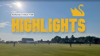 Highlights  Barlaston CC Sunday 1XI v Hem Heath CC  Sunday XI [upl. by Delores]