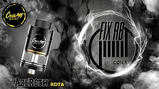 Доброе утро №46 кофе и AZEROTH RDTA CoilArt  by CoilTech  LIVE 210916  0940 MCK [upl. by Surtimed]