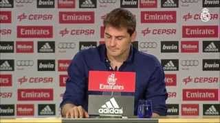 Declaración de Iker Casillas [upl. by Larrabee135]