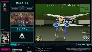 AGDQ18 Restream FR Star Fox 2 Any Expert [upl. by Martinson69]