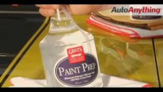 How to Prep Vehicle Paint for Car Wax [upl. by Remoh]