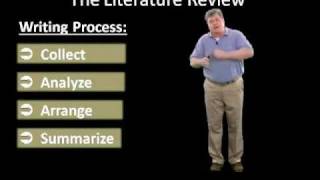 Writing the Literature Review Part Two StepbyStep Tutorial for Graduate Students [upl. by Niwrad]