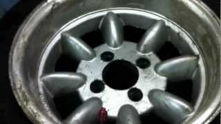 nitromors removing lacquer on superlite alloy wheels [upl. by Xavier]