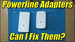 Faulty TPLink AV1300 Powerline Adapters  Can I Fix Them [upl. by Enilkcaj231]