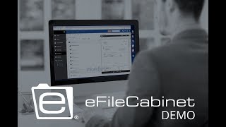 eFileCabinet 5 Minute Demo [upl. by Narok424]