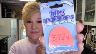 Disk Denture Reliner Review [upl. by Erl]