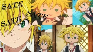 Every quotSate Sate Satequot said by Meliodas in both Season 1amp2  7 Deadly Sins [upl. by Cyler]