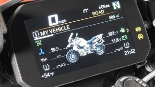 Unlocking the power of the BMW Motorcycle TFT 2021 R1250 GSA [upl. by Omrellig118]