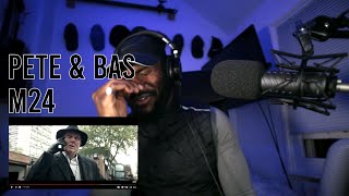 Pete amp Bas ft M24  The Old Estate Music Video  GRM Daily Reaction  LeeToTheVI [upl. by Olfe]