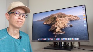 Review ASUS PA32UCG display 4K Mini LED HDR at 120Hz [upl. by Arrahs]