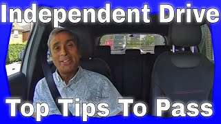 Following Traffic Directions On The Independent Driving Test [upl. by Leirud]