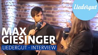 Max Giesinger  Interview  LIEDERGUT  RPR1Wohnzimmer [upl. by Aedrahs]