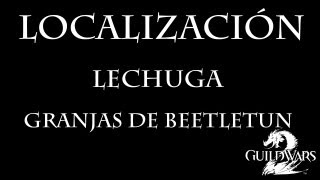 Guild wars 2 Localización de Lechugas en las Granjas de Beetletun [upl. by Collen]