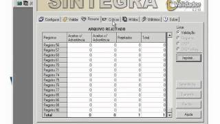 Erros Sintegra  Registro 10 Conteúdo inexistente  Município 9 [upl. by Attaynik]