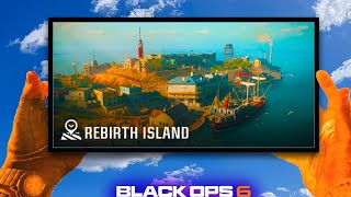 ITS BACK Rebirth Island Black Ops 6 Warzone [upl. by Ytsanyd]