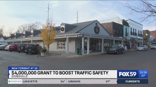 Zionsville to receive 4 million to fund traffic safety improvements in South Village [upl. by Mic]