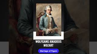 The Marriage of Figaro by Wolfgang Amadeus Mozart shorts classicalmusic [upl. by Maples]