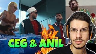 CEG  Şampanya amp Ceg feat Anıl Piyancı  Yeşillendir REACTION  TEPKI [upl. by Enelram]