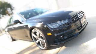 2016 Audi S7 USA Quick Drive Review [upl. by Germann698]